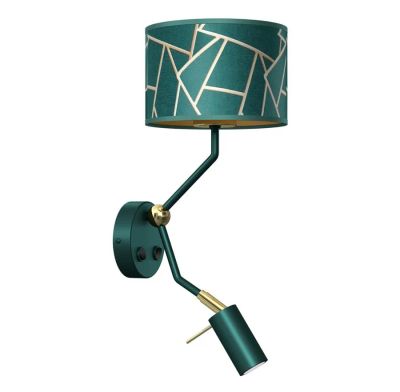 Lampa ścienna Lumes ze sklepu: Edinos.pl w kategorii: Lampy ścienne - zdjęcie WPH-EDNS-GX13N-QCJ_35739