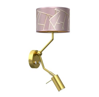Lampa ścienna Lumes ze sklepu: Edinos.pl w kategorii: Lampy ścienne - zdjęcie WPH-EDNS-GX13N-QCJ_35741