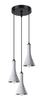 Lampa wisząca Lumes ze sklepu: Edinos.pl w kategorii: Lampy wiszące - zdjęcie WPH-EDNS-GX13N-QCJ_36849