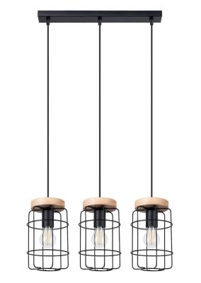 Lampa wisząca Lumes ze sklepu: Edinos.pl w kategorii: Lampy wiszące - zdjęcie WPH-EDNS-GX13N-QCJ_36853