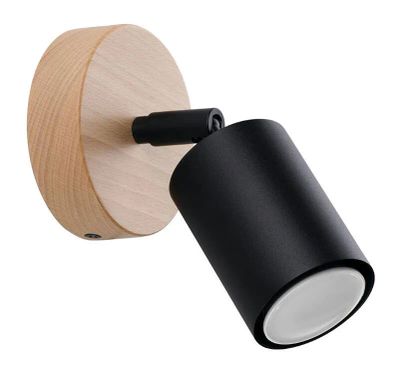 Lampa ścienna Lumes ze sklepu: Edinos.pl w kategorii: Lampy ścienne - zdjęcie WPH-EDNS-GX13N-QCJ_36855