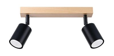 Lampa sufitowa Lumes ze sklepu: Edinos.pl w kategorii: Lampy sufitowe - zdjęcie WPH-EDNS-GX13N-QCJ_36859