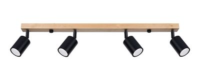 Lampa sufitowa Lumes ze sklepu: Edinos.pl w kategorii: Lampy sufitowe - zdjęcie WPH-EDNS-GX13N-QCJ_36861
