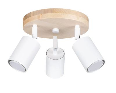 Lampa sufitowa Lumes ze sklepu: Edinos.pl w kategorii: Lampy sufitowe - zdjęcie WPH-EDNS-GX13N-QCJ_36862