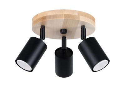 Lampa sufitowa Lumes ze sklepu: Edinos.pl w kategorii: Lampy sufitowe - zdjęcie WPH-EDNS-GX13N-QCJ_36863