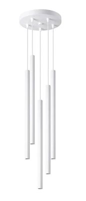 Lampa wisząca Lumes ze sklepu: Edinos.pl w kategorii: Lampy wiszące - zdjęcie WPH-EDNS-GX13N-QCJ_36879