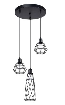 Lampa wisząca Lumes ze sklepu: Edinos.pl w kategorii: Lampy wiszące - zdjęcie WPH-EDNS-GX13N-QCJ_36921