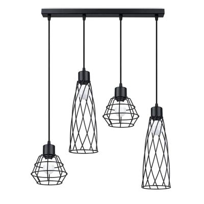 Lampa wisząca Lumes ze sklepu: Edinos.pl w kategorii: Lampy wiszące - zdjęcie WPH-EDNS-GX13N-QCJ_36922