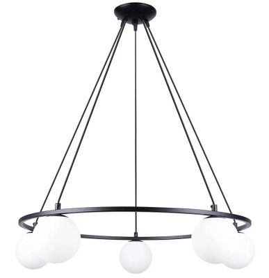 Lampa wisząca Lumes ze sklepu: Edinos.pl w kategorii: Lampy wiszące - zdjęcie WPH-EDNS-GX13N-QCJ_36935