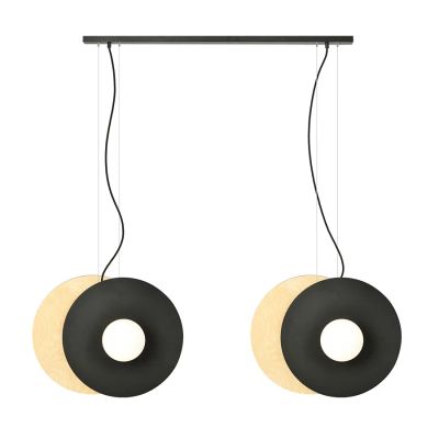 Lampa wisząca Lumes ze sklepu: Edinos.pl w kategorii: Lampy wiszące - zdjęcie WPH-EDNS-GX13N-QCJ_37373