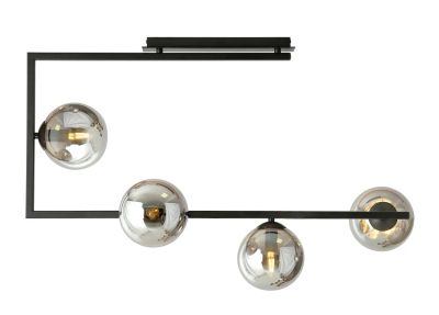 Lampa sufitowa Lumes ze sklepu: Edinos.pl w kategorii: Lampy sufitowe - zdjęcie WPH-EDNS-GX13N-QCJ_37384