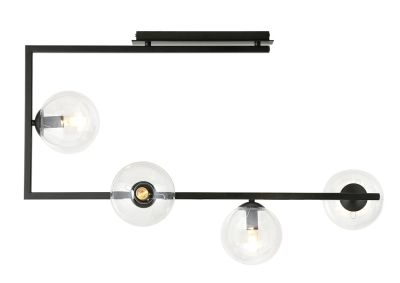 Lampa sufitowa Lumes ze sklepu: Edinos.pl w kategorii: Lampy sufitowe - zdjęcie WPH-EDNS-GX13N-QCJ_37385