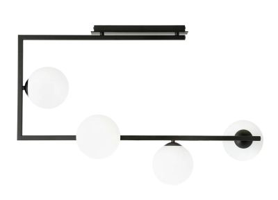 Lampa sufitowa Lumes ze sklepu: Edinos.pl w kategorii: Lampy sufitowe - zdjęcie WPH-EDNS-GX13N-QCJ_37386