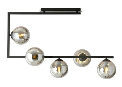 Lumes - Lampa sufitowa ze sklepu: Edinos.pl w kategorii: Lampy sufitowe - zdjęcie WPH-EDNS-GX13N-QCJ_37389