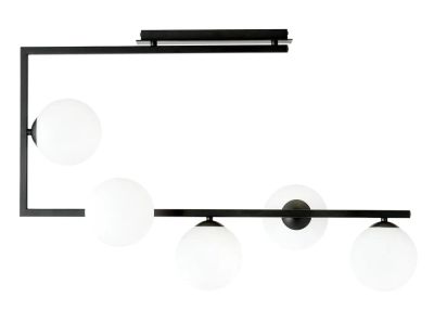 Lumes - Lampa sufitowa ze sklepu: Edinos.pl w kategorii: Lampy sufitowe - zdjęcie WPH-EDNS-GX13N-QCJ_37390