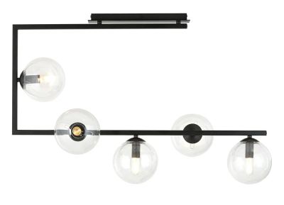 Lumes - Lampa sufitowa ze sklepu: Edinos.pl w kategorii: Lampy sufitowe - zdjęcie WPH-EDNS-GX13N-QCJ_37391