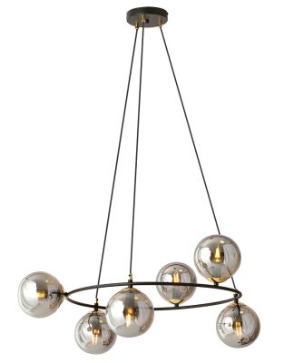 Lumes - Lampa wisząca ze sklepu: Edinos.pl w kategorii: Lampy wiszące - zdjęcie WPH-EDNS-GX13N-QCJ_37393