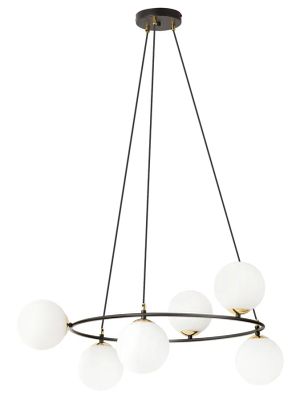 Lampa wisząca Lumes ze sklepu: Edinos.pl w kategorii: Lampy wiszące - zdjęcie WPH-EDNS-GX13N-QCJ_37396