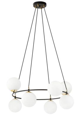 Lampa wisząca Lumes ze sklepu: Edinos.pl w kategorii: Lampy wiszące - zdjęcie WPH-EDNS-GX13N-QCJ_37406