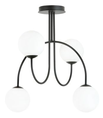 Lampa sufitowa Lumes ze sklepu: Edinos.pl w kategorii: Lampy sufitowe - zdjęcie WPH-EDNS-GX13N-QCJ_37500