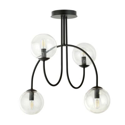 Lampa sufitowa Lumes ze sklepu: Edinos.pl w kategorii: Lampy sufitowe - zdjęcie WPH-EDNS-GX13N-QCJ_37501