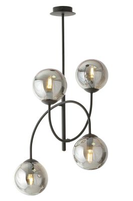 Lumes - Lampa sufitowa ze sklepu: Edinos.pl w kategorii: Lampy sufitowe - zdjęcie WPH-EDNS-GX13N-QCJ_37505