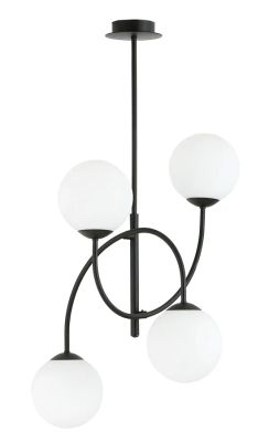 Lampa sufitowa Lumes ze sklepu: Edinos.pl w kategorii: Lampy sufitowe - zdjęcie WPH-EDNS-GX13N-QCJ_37506