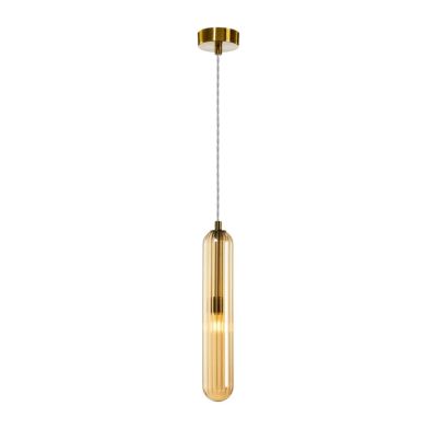 Lampa wisząca Lumes ze sklepu: Edinos.pl w kategorii: Lampy wiszące - zdjęcie WPH-EDNS-GX13N-QCJ_37780