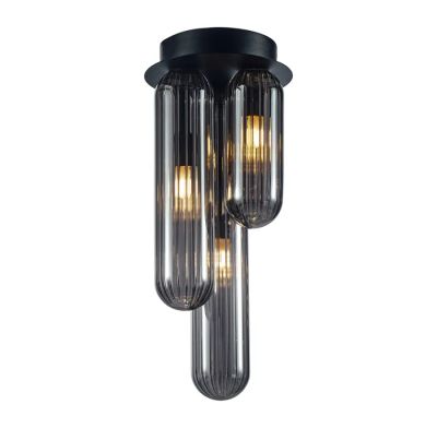 Lumes - Lampa sufitowa ze sklepu: Edinos.pl w kategorii: Lampy sufitowe - zdjęcie WPH-EDNS-GX13N-QCJ_37781