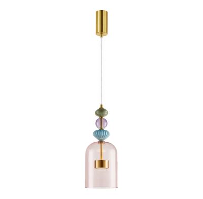 Lumes - Lampa wisząca ze sklepu: Edinos.pl w kategorii: Lampy wiszące - zdjęcie WPH-EDNS-GX13N-QCJ_37783