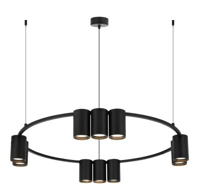 Lampa wisząca Lumes ze sklepu: Edinos.pl w kategorii: Lampy wiszące - zdjęcie WPH-EDNS-GX13N-QCJ_37808
