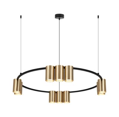 Lumes - Lampa wisząca ze sklepu: Edinos.pl w kategorii: Lampy wiszące - zdjęcie WPH-EDNS-GX13N-QCJ_37810