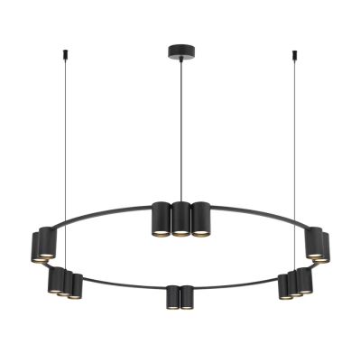 Lampa wisząca Lumes ze sklepu: Edinos.pl w kategorii: Lampy wiszące - zdjęcie WPH-EDNS-GX13N-QCJ_37811