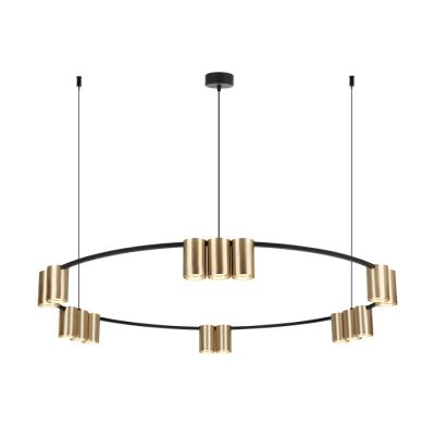 Lumes - Lampa wisząca ze sklepu: Edinos.pl w kategorii: Lampy wiszące - zdjęcie WPH-EDNS-GX13N-QCJ_37813