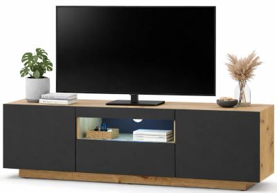 Szafka RTV Edinos ze sklepu: Edinos.pl w kategorii: Szafki RTV - zdjęcie WPH-EDNS-GX13N-QCJ_38979