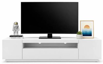 Szafka RTV Edinos ze sklepu: Edinos.pl w kategorii: Szafki RTV - zdjęcie WPH-EDNS-GX13N-QCJ_38980