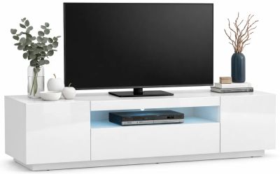 Szafka RTV Edinos ze sklepu: Edinos.pl w kategorii: Szafki RTV - zdjęcie WPH-EDNS-GX13N-QCJ_38981