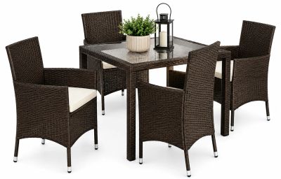 Zestaw mebli ogrodowych Edinos ze sklepu: Edinos.pl w kategorii: Zestawy mebli ogrodowych - zdjęcie WPH-EDNS-GX13N-QCJ_39418