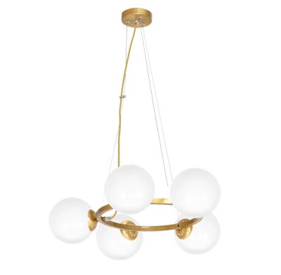 Lampa wisząca Lumes ze sklepu: Edinos.pl w kategorii: Lampy wiszące - zdjęcie WPH-EDNS-GX13N-QCJ_40030