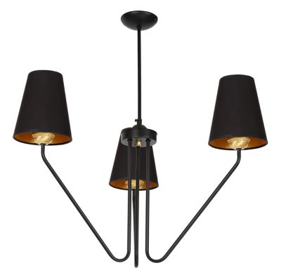 Lampa wisząca Lumes ze sklepu: Edinos.pl w kategorii: Lampy wiszące - zdjęcie WPH-EDNS-GX13N-QCJ_40032