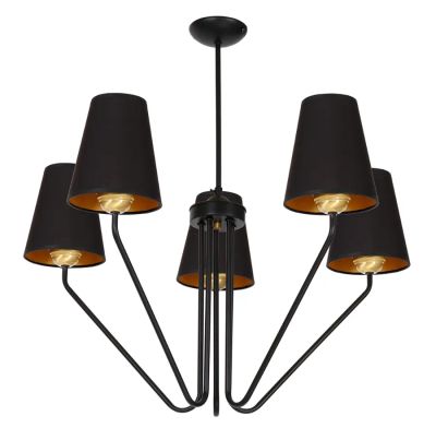 Lampa wisząca Lumes ze sklepu: Edinos.pl w kategorii: Lampy wiszące - zdjęcie WPH-EDNS-GX13N-QCJ_40033