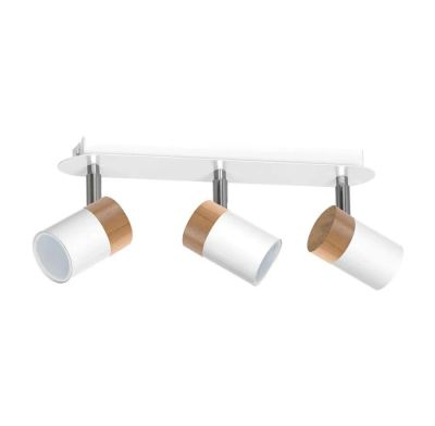 Lumes - Lampa sufitowa ze sklepu: Edinos.pl w kategorii: Lampy sufitowe - zdjęcie WPH-EDNS-GX13N-QCJ_40526