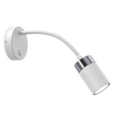 Lumes - Lampa ścienna ze sklepu: Edinos.pl w kategorii: Lampy ścienne - zdjęcie WPH-EDNS-GX13N-QCJ_40533