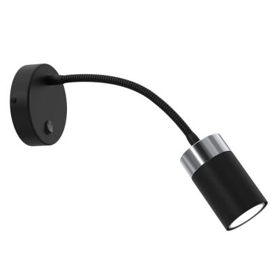 Lumes - Lampa ścienna ze sklepu: Edinos.pl w kategorii: Lampy ścienne - zdjęcie WPH-EDNS-GX13N-QCJ_40534