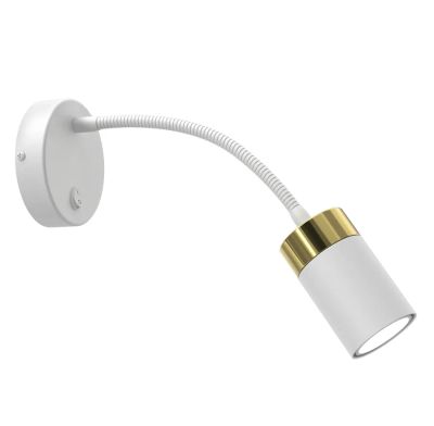 Lampa ścienna Lumes ze sklepu: Edinos.pl w kategorii: Lampy ścienne - zdjęcie WPH-EDNS-GX13N-QCJ_40535