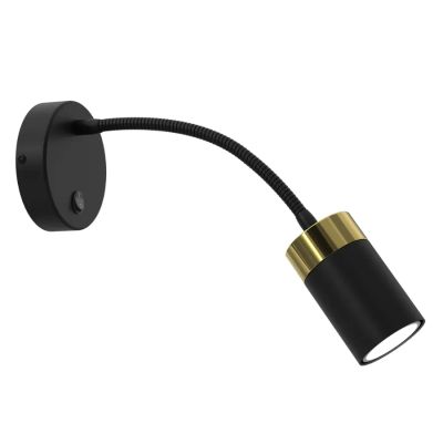 Lampa ścienna Lumes ze sklepu: Edinos.pl w kategorii: Lampy ścienne - zdjęcie WPH-EDNS-GX13N-QCJ_40536