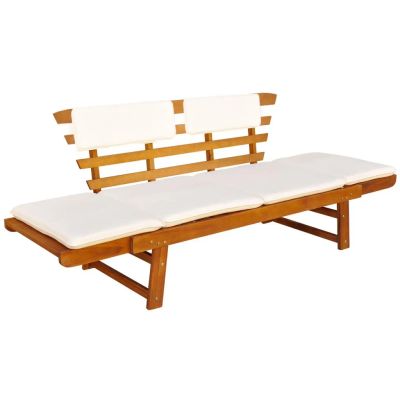 Ławka ogrodowa Edinos ze sklepu: Edinos.pl w kategorii: Ławki ogrodowe - zdjęcie WPH-EDNS-GX13N-QCJ_4070