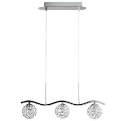 Lampa wisząca Lumes ze sklepu: Edinos.pl w kategorii: Lampy wiszące - zdjęcie WPH-EDNS-GX13N-QCJ_41701