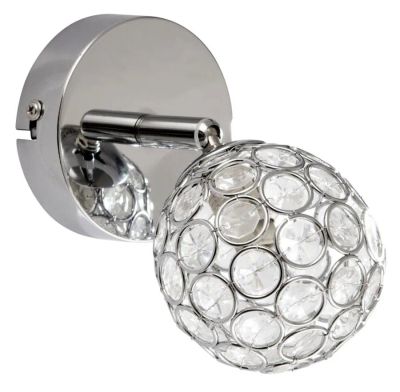 Lampa ścienna Lumes ze sklepu: Edinos.pl w kategorii: Lampy ścienne - zdjęcie WPH-EDNS-GX13N-QCJ_41704