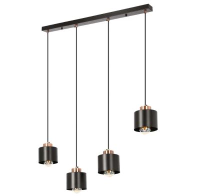 Lampa wisząca Lumes ze sklepu: Edinos.pl w kategorii: Lampy wiszące - zdjęcie WPH-EDNS-GX13N-QCJ_41711